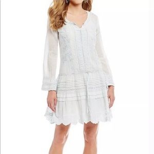 Chelsea & Violet Light Blue Softly Sundress XS